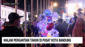 VIDEO: Bandung Larang Pesta Kembang Api, Warga Tetap Antusias