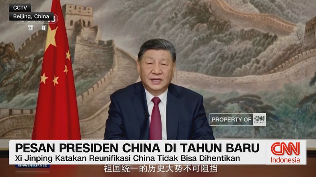 VIDEO: Pesan Presiden China, Rusia dan Ukraina di Tahun Baru