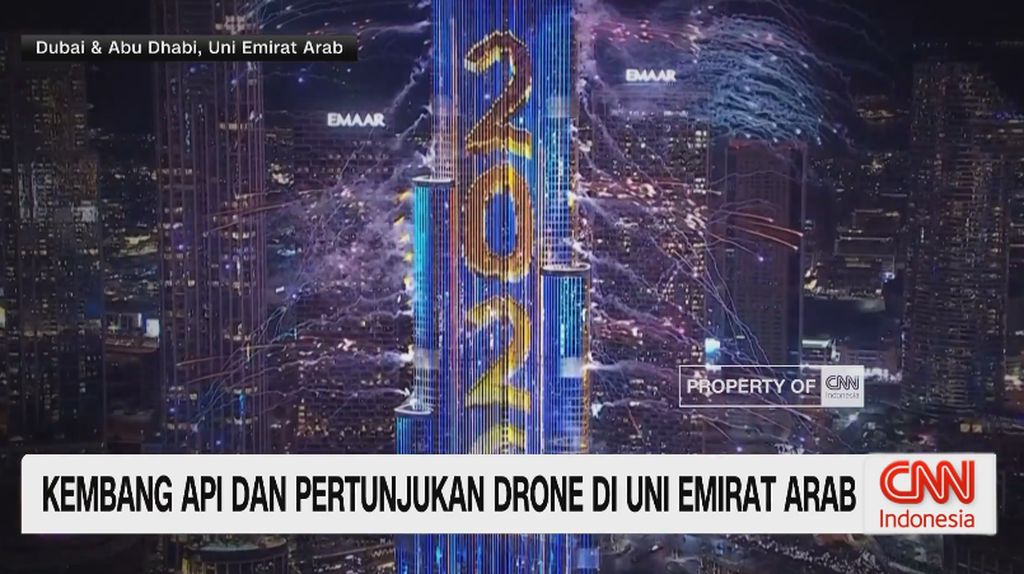 VIDEO: Pesta Kembang Api Dunia Sambut Tahun 2026