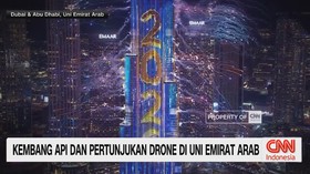 VIDEO: Pesta Kembang Api Dunia Sambut Tahun 2026