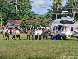 Awali Tahun 2026, Prabowo ke Aceh Tamiang Cek Pembangunan Hunian Danantara