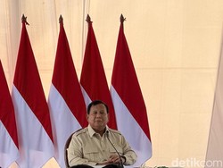 Prabowo Ungkap Ada Swasta Mau Manfaatkan Lumpur Bekas Banjir di Aceh