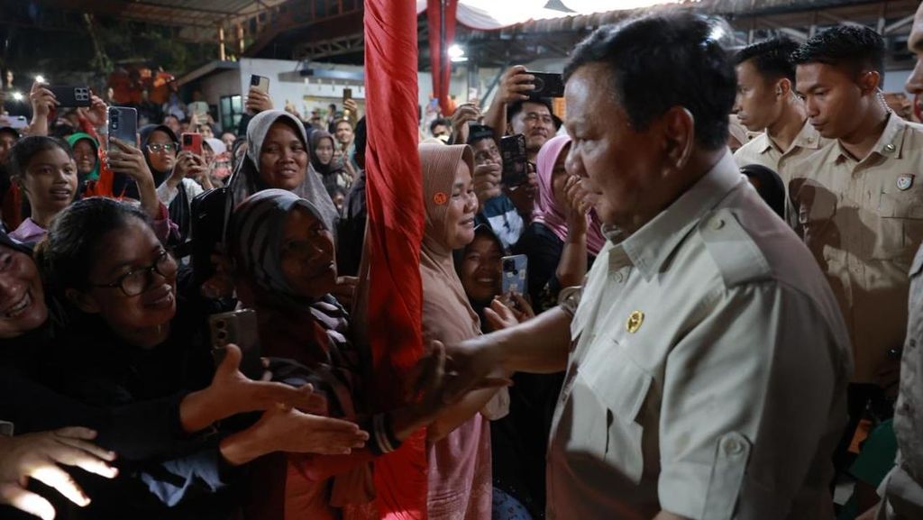 Prabowo Ungkap Cuaca Jadi Alasan Batal ke Aceh di Malam Tahun Baru