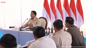 Prabowo Minta Maaf Belum Bisa Hadir di Semua Titik Bencana Sumatra