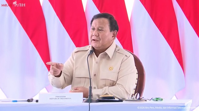 Presiden Prabowo menyatakan pemerintah terbuka untuk bantuan bencana di Aceh, Sumatra Utara, dan Sumatra Barat, asalkan ikhlas dan melalui mekanisme jelas.