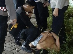 Pria Mabuk di Parepare Rusak Motor-Ancam Warga Pakai Parang di Barbershop