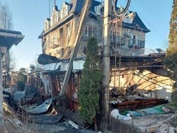 Serangan Drone Hantam Kafe di Ukraina Saat Tahun Baru, 24 Orang Tewas