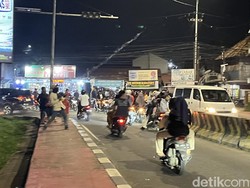 Petasan Dilempar ke Jalan Raya, Lalu Lintas di Musi IV Sempat Terhambat
