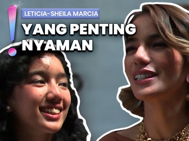Video: Sheila Marcia Selalu Jadi Stylist untuk Gaya Chic Leticia