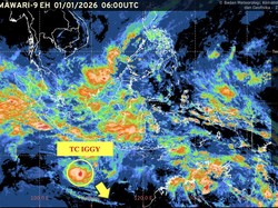 Prediksi Cuaca Pekan Ini dari 1 sampai 5 Januari 2026, Wilayah Ini Hujan Lebat