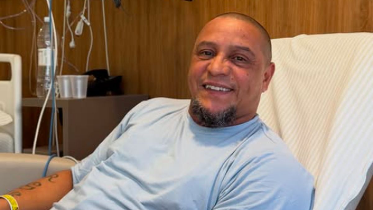 Roberto Carlos: Saya Tidak Alami Serangan Jantung