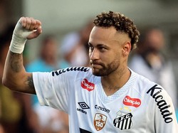 Neymar Tak Kembali ke Eropa, Perpanjang Kontrak dengan Santos