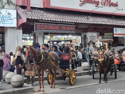 Liburan Tahun Baru, Kusir Andong Malioboro Masih Menanti Penumpang