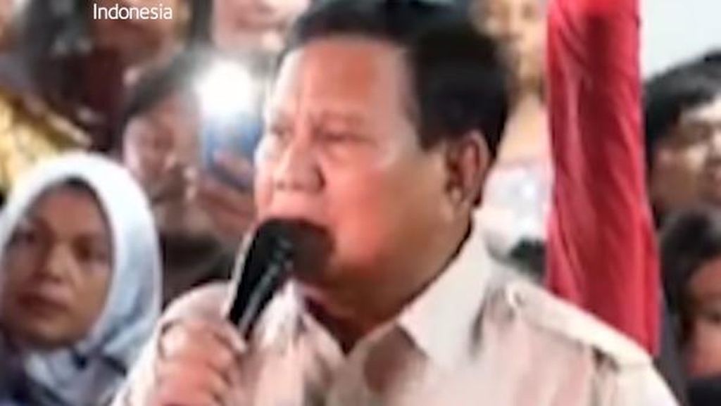 Prabowo Berjanji ke Pengungsi: Pemerintah Tidak Akan Meninggalkanmu