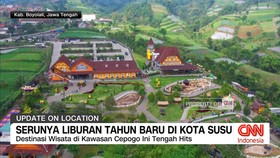 VIDEO: Serunya Liburan Tahun Baru di Kota Susu