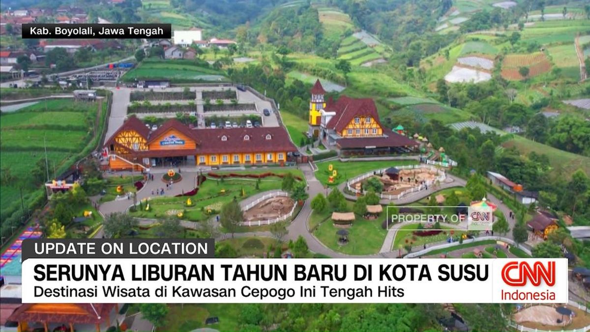 VIDEO: Serunya Liburan Tahun Baru di Kota Susu