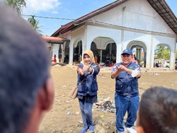 UNUSA Bantu Periksa Kesehatan dan Pulihkan Mental Korban Bencana Aceh