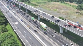 Puncak Arus Balik ke Jabotabek Diprediksi Terjadi Besok