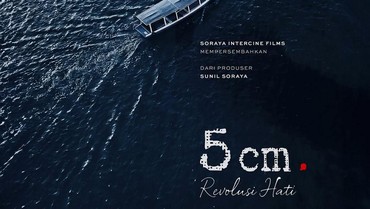 Sekuel Film 5cm Digarap, Akankah Pemain Lama Kembali?