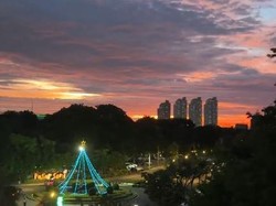 Video: Pesona Sunset Pertama 2026 di Ancol