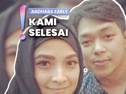 Video: Andhara Early Umumkan Pisah dengan Bugi usai 14 Tahun Bersama