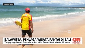 VIDEO: Balawista, Penjaga Wisata Pantai di Bali