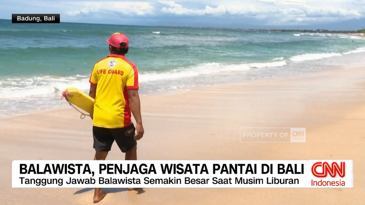 VIDEO: Balawista, Penjaga Wisata Pantai di Bali