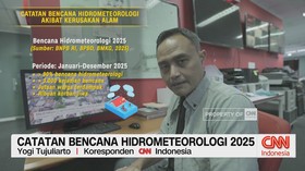 VIDEO: Kaleidoskop 2025, Bencana Hidrometeorologi Meningkat Tajam