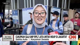 VIDEO: Cukupkah Gaji UMP Rp5,7 Juta Untuk Hidup di Jakarta?