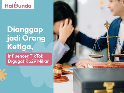 Dianggap jadi Orang Ketiga, Influencer TikTok Digugat Rp29 Miliar