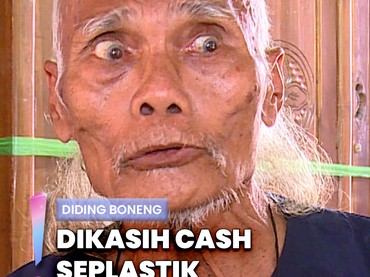 Video: Rumah Ambruk, Diding Boneng Diberi Rp50 Juta oleh Raffi Ahmad