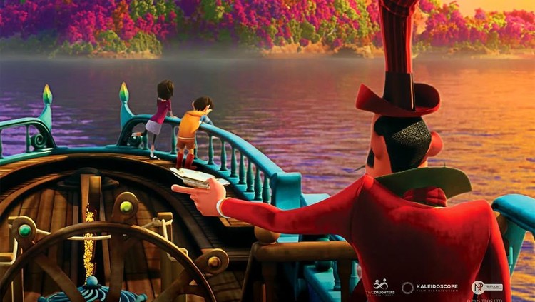 Film kartun The Land of Sometimes