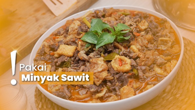 Penikmat Daging Wajib Coba, Resep Krecek Sapi Simple ala Chef Steby