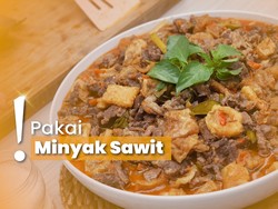 Penikmat Daging Wajib Coba, Resep Krecek Sapi Simple ala Chef Steby