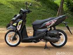 Ogah Standar, Ini Harga Aksesori Resmi Vario Street 125 Biar Makin Sweet