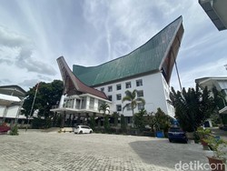 Kantor Bupati Tana Toraja Kosong Usai Libur Tahun Baru 2026