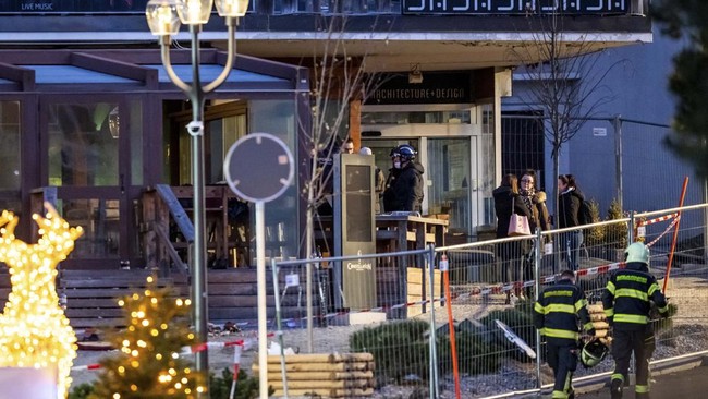 Kebakaran dahsyat bar ngetop di Crans-Montana, Swiss, saat pesta malam tahun baru diduga terjadi karena "flashover". apa itu?