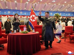 Video: Ju Ae Makin Kuat Disebut sebagai Calon Penerus Kim Jong Un