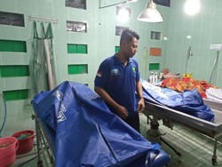 3 Korban Laka Pikap Tabrak Rumah di Jalur Wisata Jamus Ngawi Meninggal