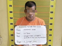Polisi Gagalkan Penyeludupan 5 Kg Sabu Dalam Kendaraan Umum di Langkat