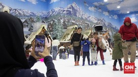 Libur Lebaran, Jangan Lewatkan Promo Menarik Trans Snow World