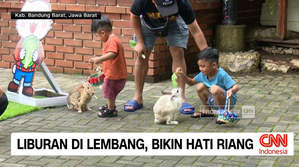 VIDEO: Liburan di Lembang, Bikin Hati Riang