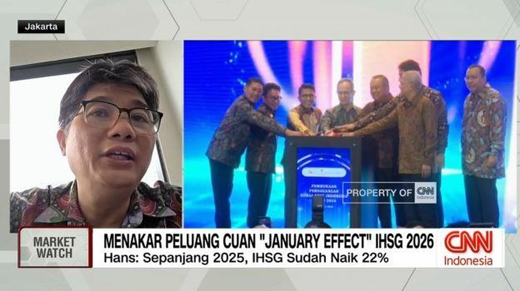 VIDEO: Menakar Peluang Cuan "January Effect" IHSG 2026