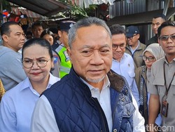 Menko Pangan-Mendag Sidak Harga Bahan Pokok di Pasar Simongan Semarang