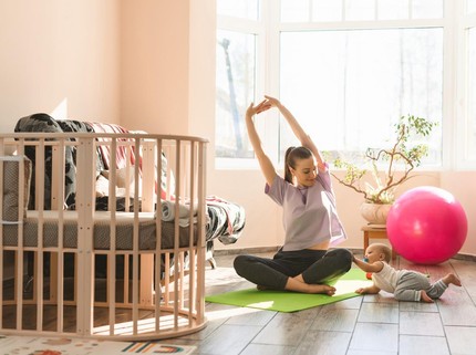 Cerita Bunda Turun 21 Kg dalam Waktu 10 Bulan usai Melahirkan Tanpa Diet Ketat