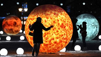 FOTO: Wajah Berbagai Belahan Dunia di Penghujung 2025