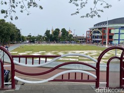 Polemik Pagar Lapang Merdeka Sukabumi yang Dinilai Boros Anggaran