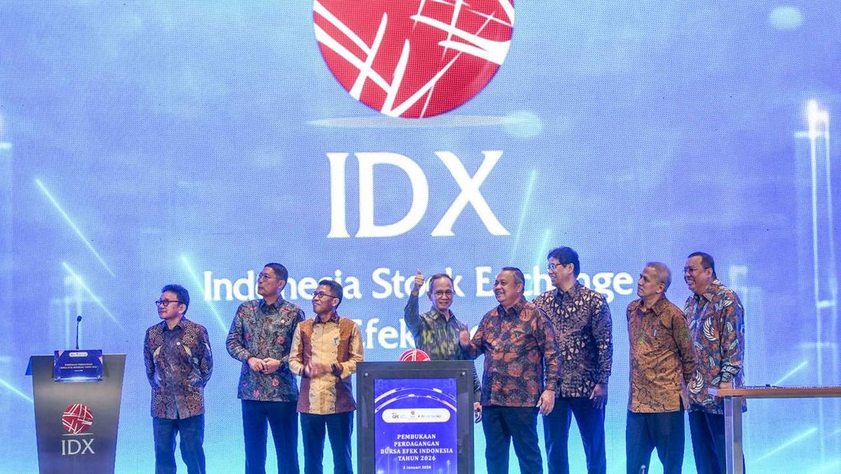 Purbaya Ungkap Alasan Prabowo Batal Hadiri Pembukaan Bursa Saham 2026