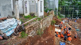 4 Korban Tertimbun Longsor di Jatinangor Ditemukan Tewas