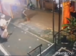 Salah Paham soal Kembang Api, Mahasiswa Dianiaya hingga Berlumuran Darah